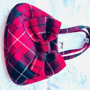 Cute Classical Checkered handbag